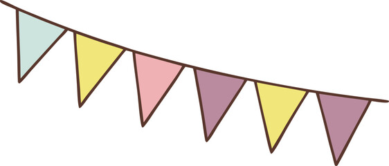 3d render of a set of colorful arrows