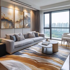 modern living room