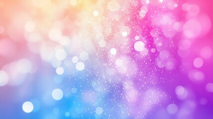 Obraz premium A festive abstract gradient background.featuring a blend of bright and celebratory colors.highlighting joy and excitement.ideal for holiday promotions and party invitations