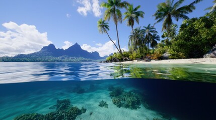 Tropical Island Paradise