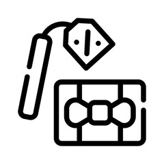 gift line icon