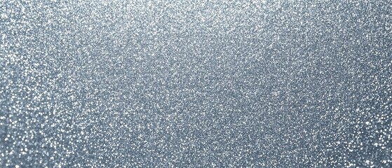 Shimmering Silver Glitter Texture Background. Made with generative AI