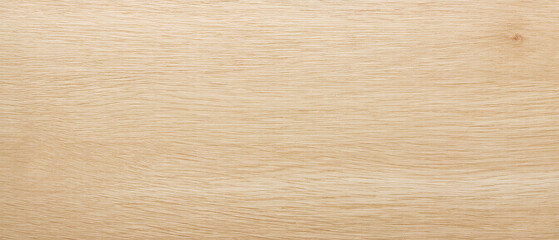 Smooth Beige Color Wooden Surface with Natural Grain and Knots. Made with generative AI