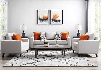modern living room