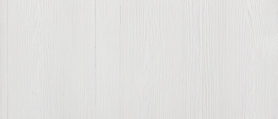 Smooth Light White Wooden Surface with Natural Grain. Made with generative AI
