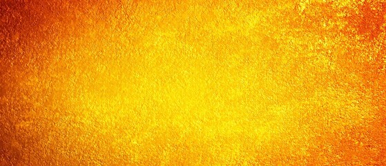 Obraz premium Textured background with gradient of yellow and orange hues rough and uneven surface ideal for warm design projects rustic posters and digital art backgrounds. Made with generative AI