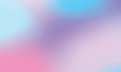 Obraz premium Soft pastel color gradient blurred texture background 