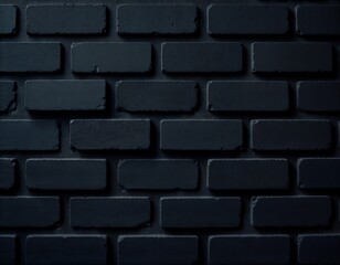 Obraz premium Texture wall made of black bricks shades of red and brown the bricks are arranged in a traditional pattern