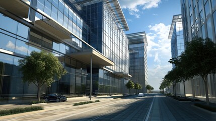 Commercial properties are in high demand in business