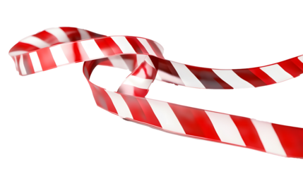 Finish line tape on a transparent background. isolated background.