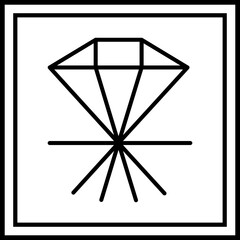 Diamond Icon Design