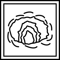 OpenPit Mine Icon Design