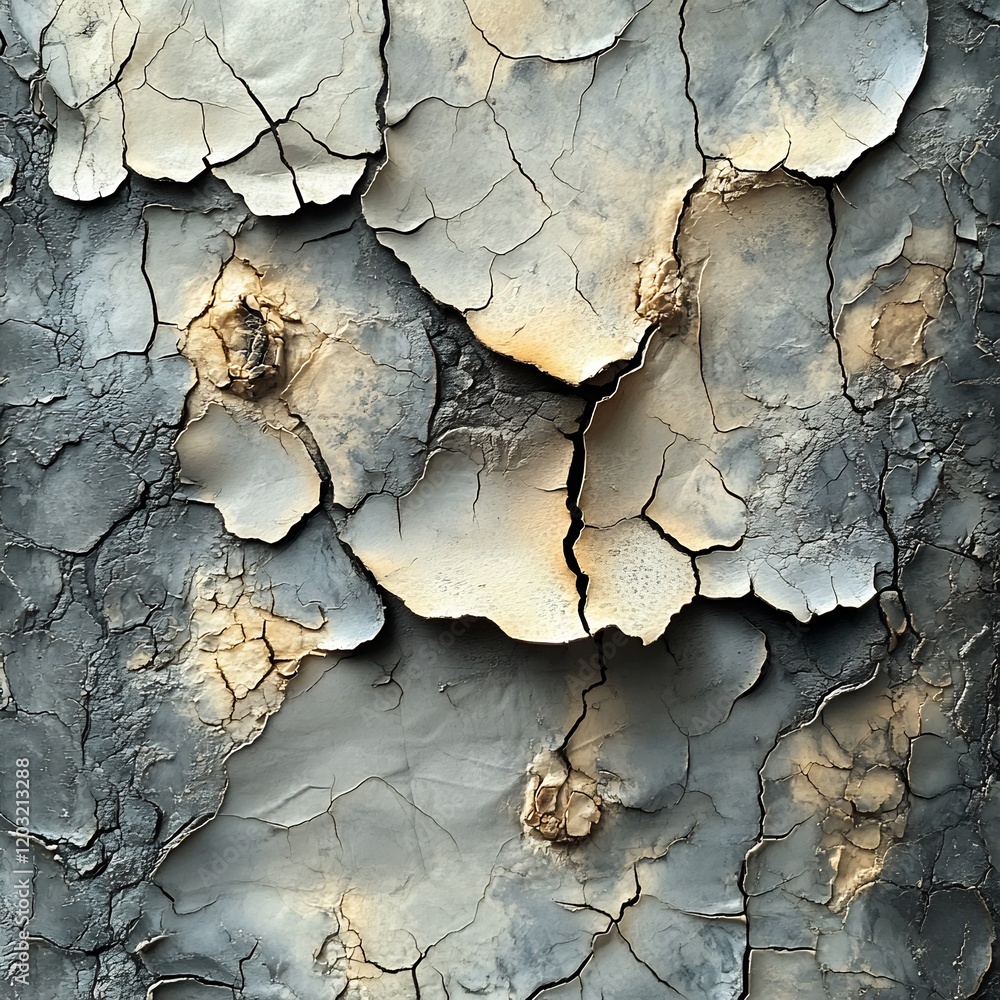 Poster closeup view of scorched paper with jagged charred edges and torn fragments set against a softly lit