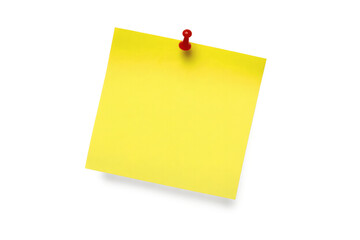 Isolated picture of set yellow post-it note on white background png