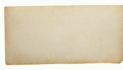 Naklejka premium Old paper sheet with subtle texture and slight aging marks for creative design use