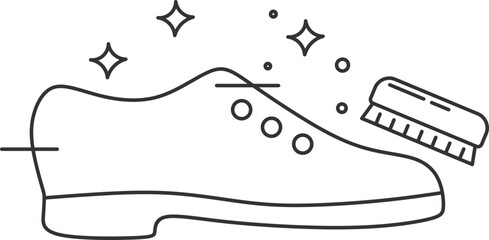 Shoes Cleaning Icon