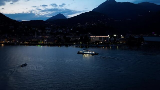  Menaggio Night
