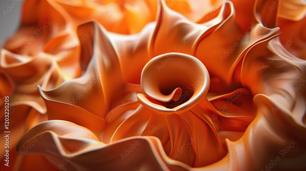 Poster design a collection of 3d clay renders that depict abstract representations of everyday objects and 