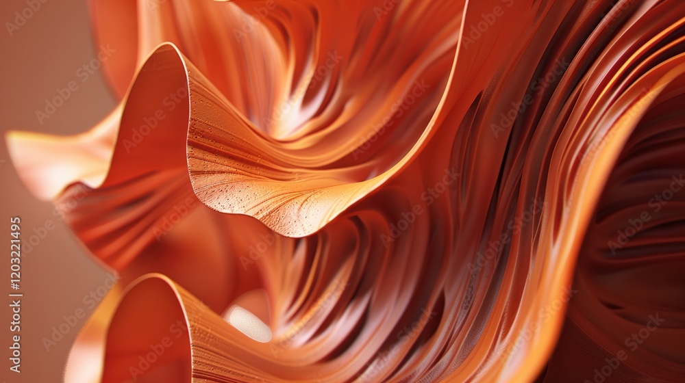 Poster design a collection of 3d clay renders that depict abstract representations of everyday objects and 