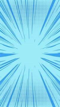 Pop art background with polka dots and shapes.