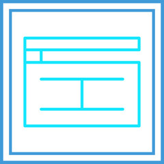 Mineral Vein Icon Design