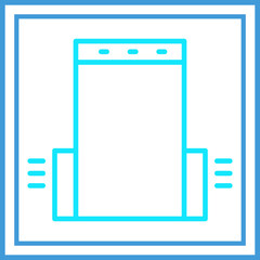Metal Detector Icon Design
