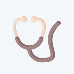 Icon Medical Examination. related to Healthcare symbol. flat style. editable