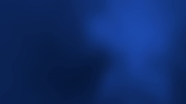 Dynamic dark blue gradient background with smooth motion