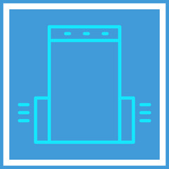 Metal Detector Icon Design