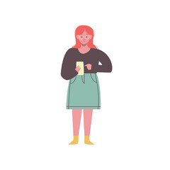 Bussiness People Flat Illustration