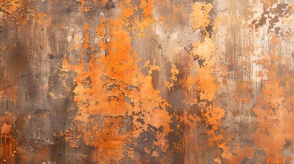 rusty metal background