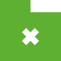 Directory close icon logo disign