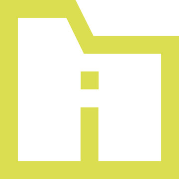 Directory information icon logo disign