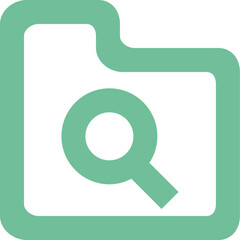 Directory search icon logo disign