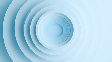 Light blue ripples in a smooth, flowing pattern creating a peaceful, fluid atmosphere.
