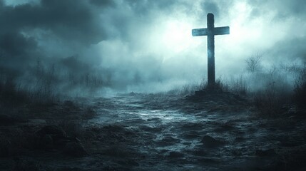The Cross on the Wilderness