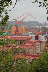 building in the city