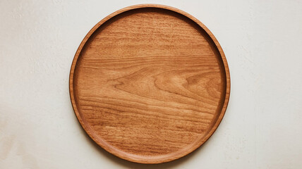 Rustic Wooden Serving Tray  Oval Shape  Tabletop  Food Presentation  Kitchenware