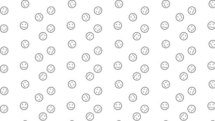 Trendy retro geometric seamless patterns. Modern abstract background. Monochrome repeatable backgrounds. Endless black and white prints, textile textures. Vector illustration