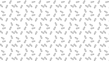 Trendy retro geometric seamless patterns. Modern abstract background. Monochrome repeatable backgrounds. Endless black and white prints, textile textures. Vector illustration