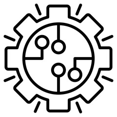 automated single icon