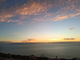 sunset over the sea © devorath