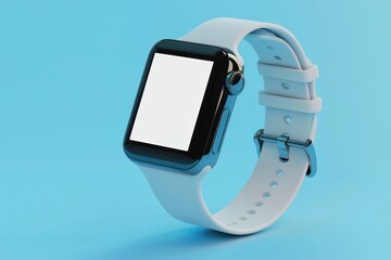 Advertising mockup for a subway train with clean blank ad boards ready for use.