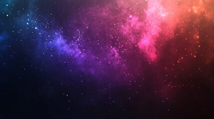 Fototapeta premium Colorful Dust on Black Background for Creative Textures and Abstract Compositions