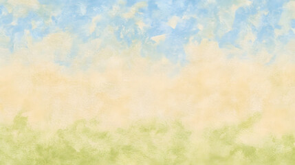 Obraz premium A misty abstract design with soft diffused light illuminating swirling clouds of blue, green, and white 