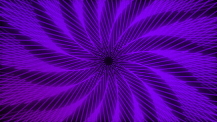 Abstract Soft Purple fractal swirl with bursts of light and energy, creating a dynamic and colorful digital design