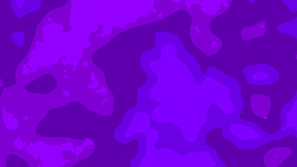 Abstract liquid background in soft purple with a 3D world map featuring continents, countries, and geographical elements