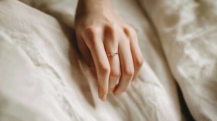 The tenderness on fingertips