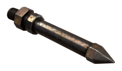 Fortner bit isolated on a transparent background