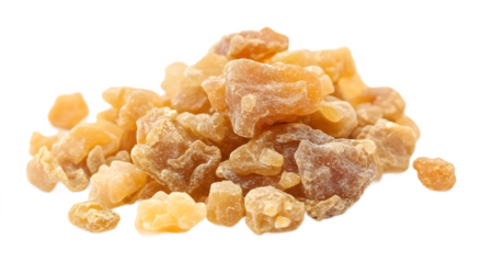 Frankincense isolated on a transparent background